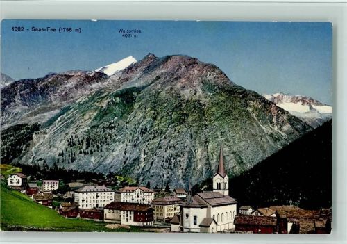 3906 Saas-Fee - Weissmies