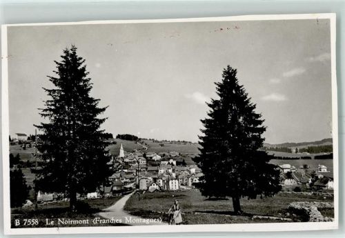 2340 Le Noirmont Le Peu-Péquignot Gebrauchsspuren Franches Montagnes