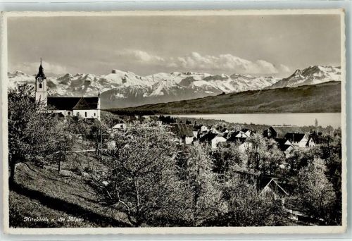 6285 Hitzkirch - Alpen Kirche