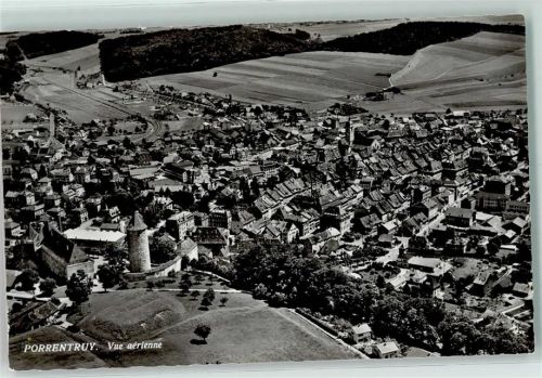 2900 Porrentruy Pruntrut - Vue aerienne