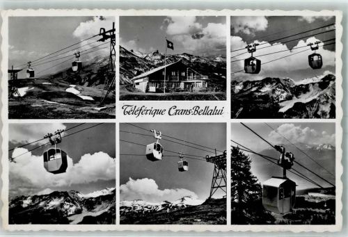 3963 Montana - Teleferique Bellalui