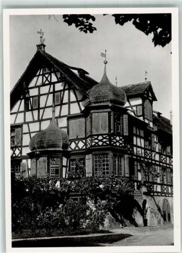 8274 Gottlieben Foto AK Drachenburg Foto Egloff