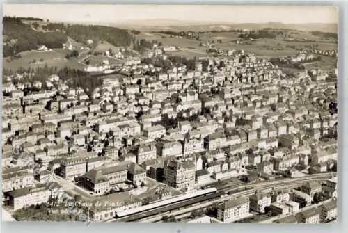 2300 La Chaux-de-Fonds - Fliegeraufnahme