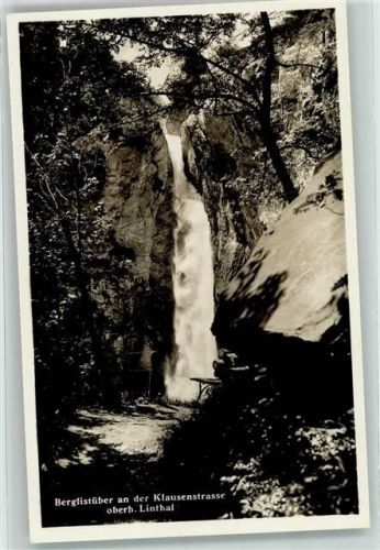8783 Linthal - Berglistüber an der Klausenstrasse