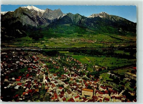 7310 Bad Ragaz - mit Falknis und Vilan