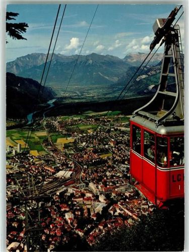7000 Chur Coire - Seilbahn Brambrüesch Falknis Scesaplana