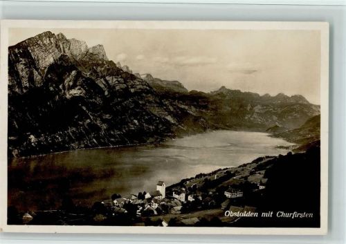 8758 Obstalden - mit Churfirsten