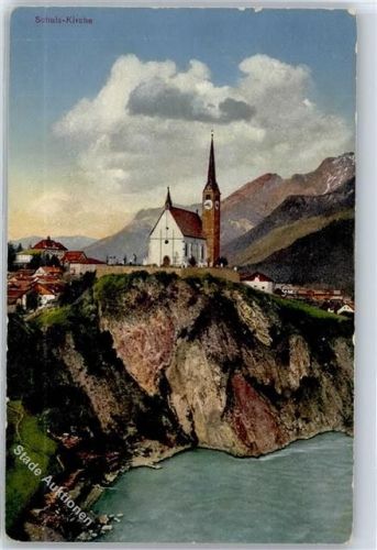 7550 Scuol Schuls - Kirche