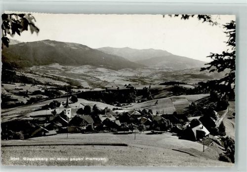 3158 Guggisberg - Blick gegen Plaffeyen