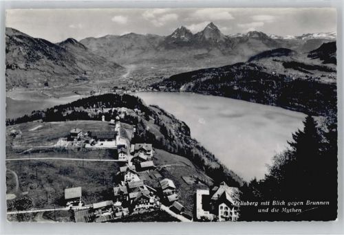 6377 Seelisberg - Brunnen, Mythen