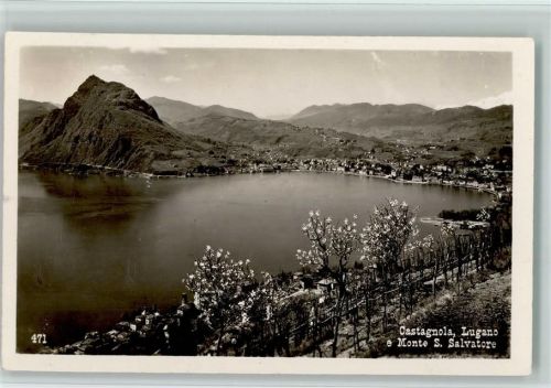 6976 Castagnola - Lugano e Monte S. Salvatore