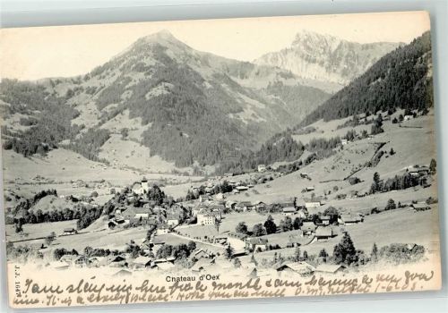 1660 Château-d´Oex 1903