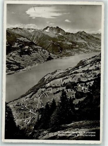 8881 Walenstadtberg - Walensee