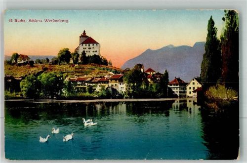 9470 Buchs SG - Schloss Werdenberg