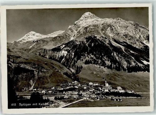 7435 Splügen - Kalkberg