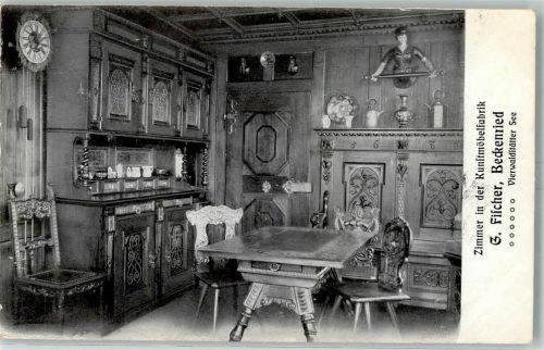 6375 Beckenried - Zimmer in der Kunstmöbelfabrik