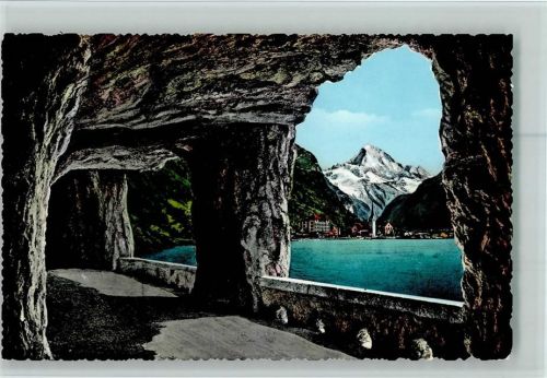 6454 Flüelen - Bristenstock