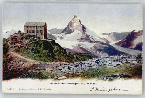 Gornergrat - Sommet
