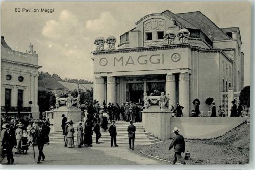 3000 Bern Berne - Landesausstellung 1914 Nr.50 Maggipavillon