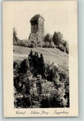 9630 Wattwil Gebrauchsspuren Schloss Yberg
