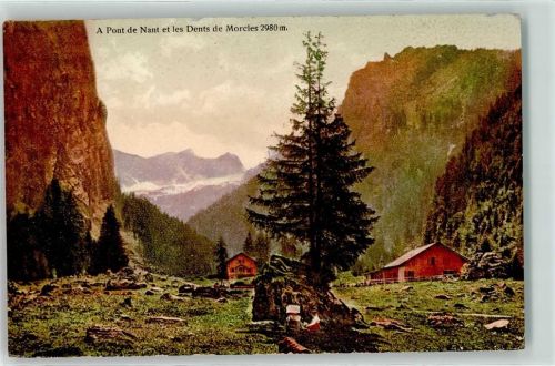 Pont de Nant - Dents de Morcles