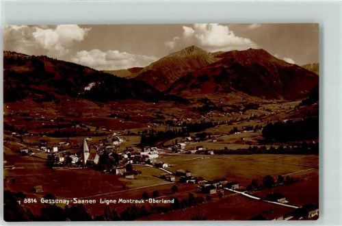 3792 Saanen - Gessenay