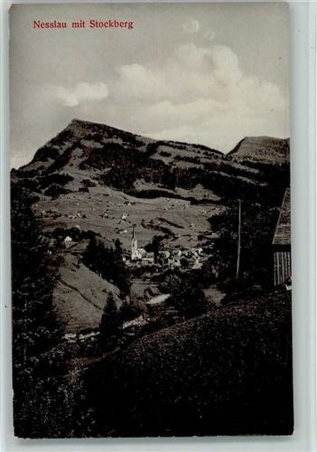 9650 Nesslau - 1914 Stockberg