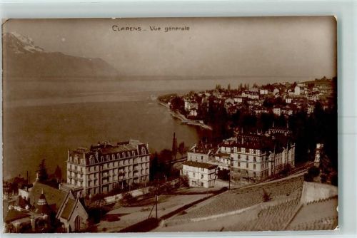 1815 Clarens 1921 - Vue generale