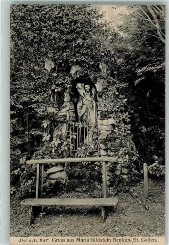 8717 Benken SG - 1911 Maria Bildstein Der Gute Hirt