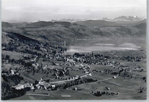 6314 Unterägeri - Fliegeraufnahme