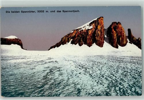 6390 Engelberg - Spannörter Spannortjoch