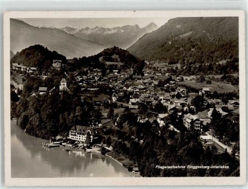 3852 Ringgenberg BE - Fliegeraufnahme