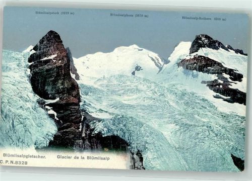 Blümlisalp - Gletscher