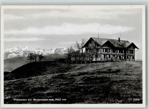 Napf - Panorama der Berneralpen vom Napf aus