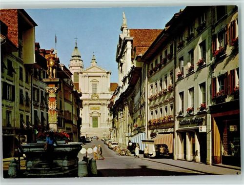 4500 Solothurn Soleure - Hauptgasse