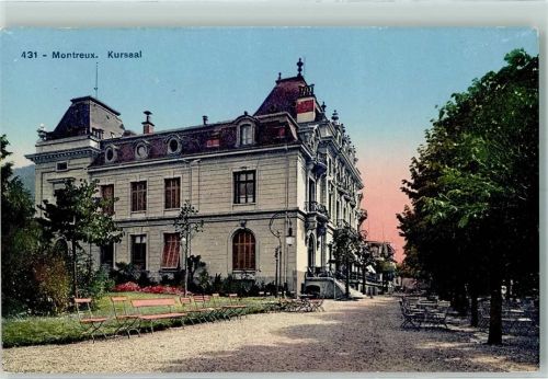 1820 Montreux - Kursaal