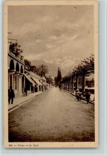 1800 Vevey - Le Quai