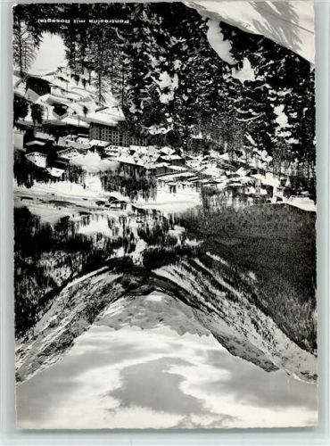 7504 Pontresina - Rosegtal Winter