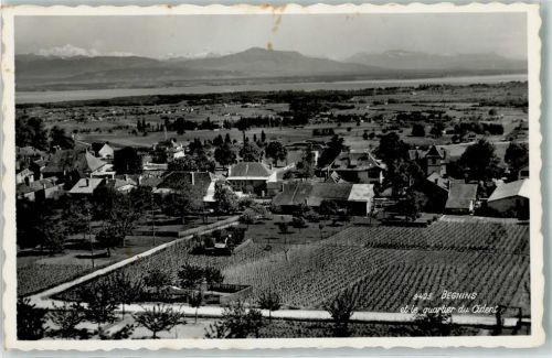 1268 Begnins - Begnins et le quartier du Cident