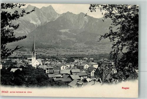 7310 Bad Ragaz Foto AK