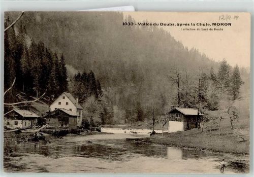 2300 La Chaux-de-Fonds - Vallee du Doubs apres la Chute