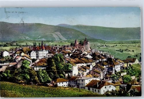 1350 Orbe - Jura