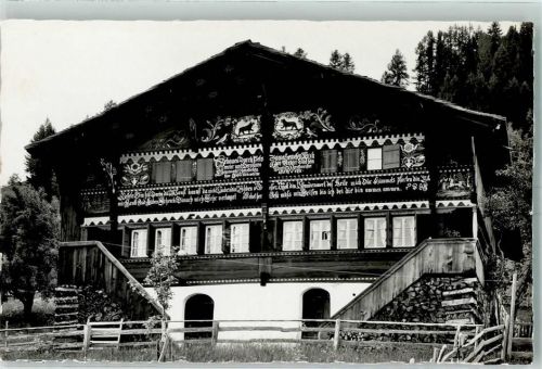 3775 Lenk im Simmental - Das Bowee Haus an Gutenbrunnen