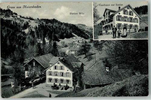 8376 Fischingen - Gasthaus zur Sonne Meiersboden