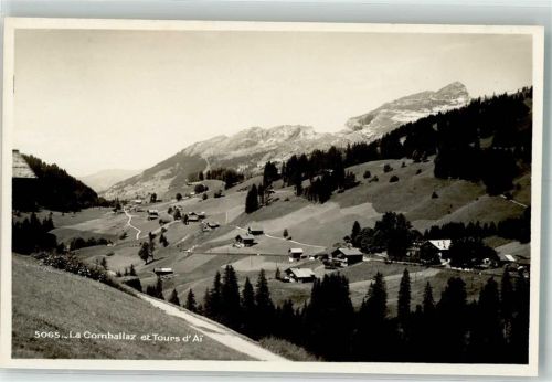 1862 La Comballaz Ormont-Dessous - Tours d´Ai