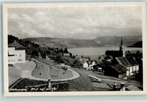 6314 Unterägeri - Blick auf den See