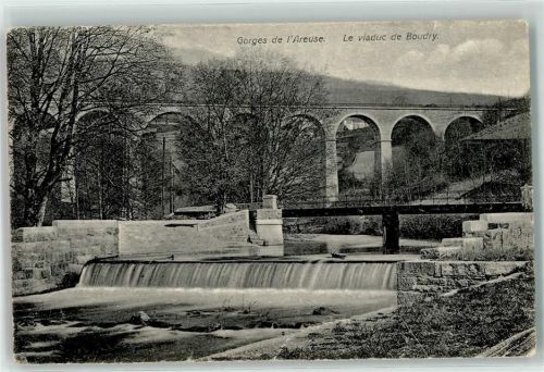 2017 Boudry Gebrauchsspuren Viaduc Gorges de l Areuse