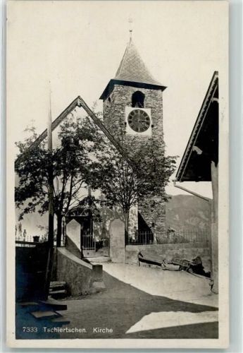 7064 Tschiertschen - Kirche