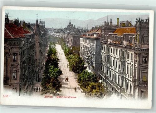 8000 Zürich - Bahnhofstrasse