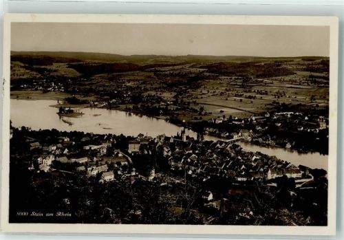 8260 Stein am Rhein - Vogelschau